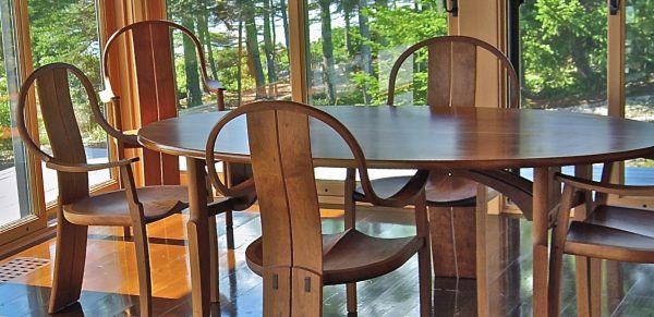 Stonington Continuous Arm Chair - Image 4